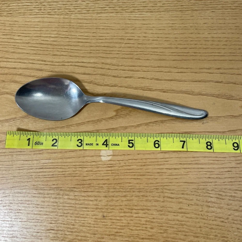 Oneida 1881 Rogers Surf Maid Cabana Pattern Serving Set Ladle Meat Fork Spoons